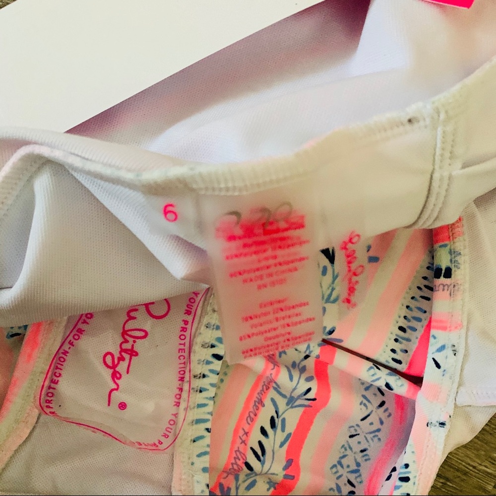 NWT Lilly Pulitzer Carmen One piece swimsuit - Picture 13 of 15